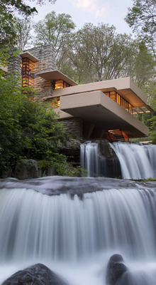 Fallingwater house