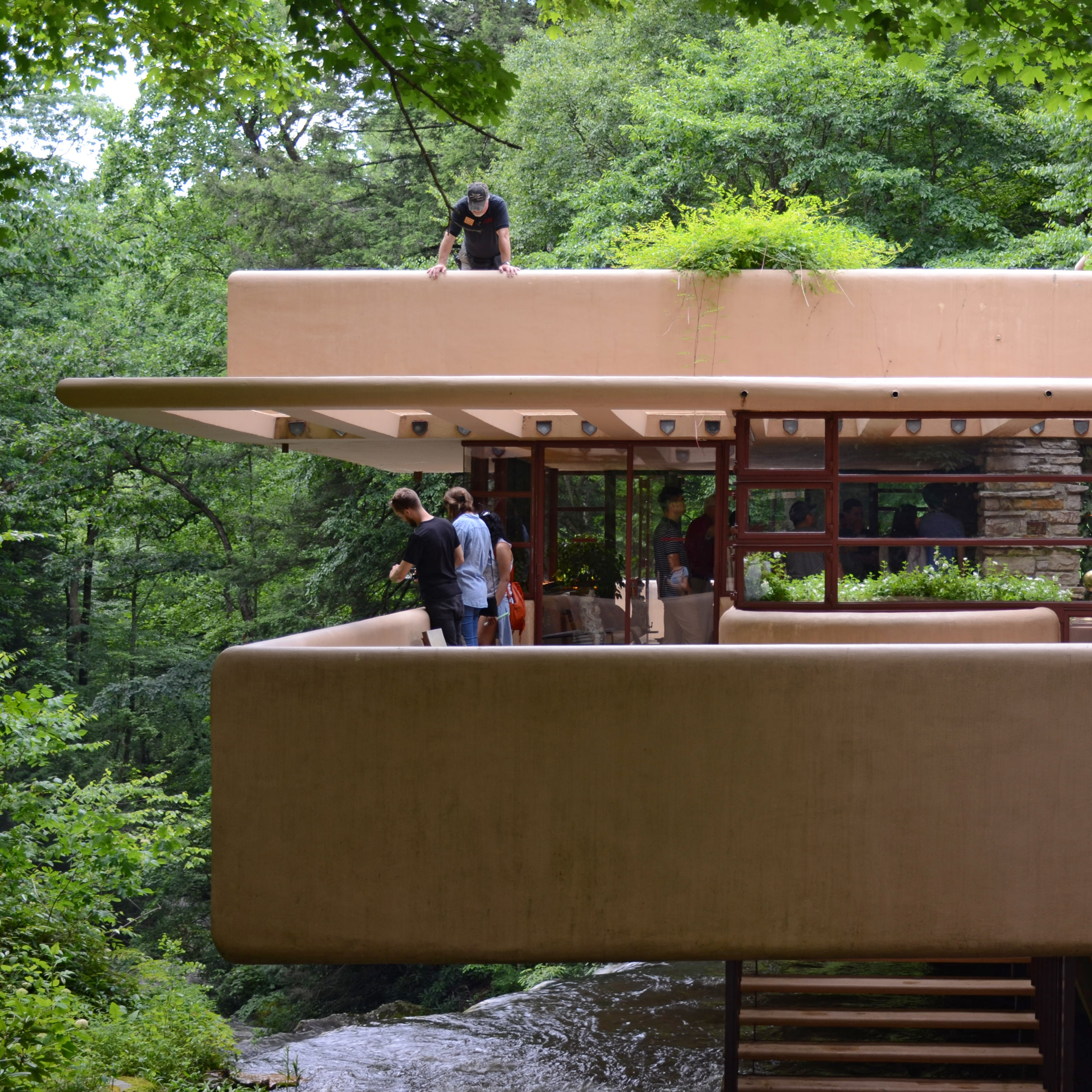 Fallingwater house tours