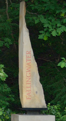 TourEntrance-RockSign-FW-Exterior-Summer-220×400 Fallingwater stone sign
