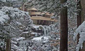 Hotels Attractions And Travel Information Fallingwater Fallingwater Cam