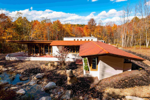 Polymath Park Lindholm House Exterior